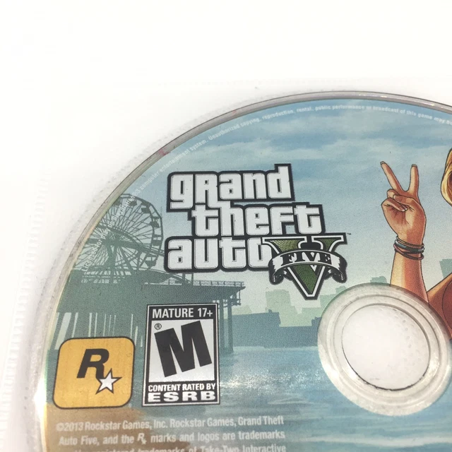 playstation 5 gta 5 диск playstation 5 gta 5 диск