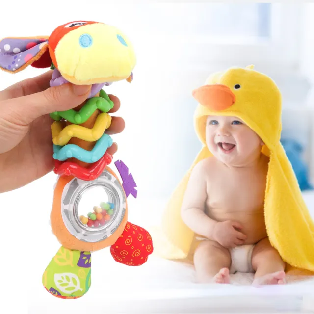 Hochet Pour Bébé Avec Anneau De Dentition Jouet De Dentition Girafe Hochet Anim