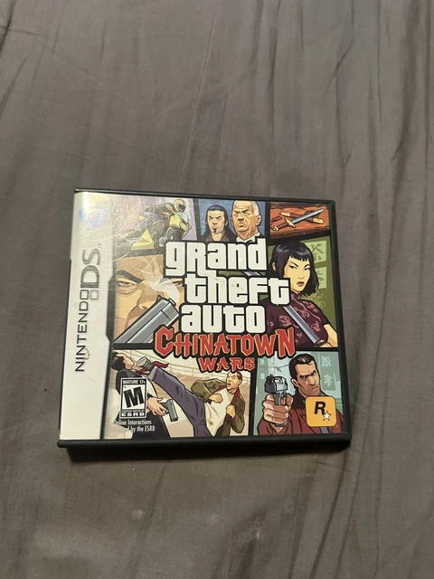 GRAND THEFT AUTO GTA Chinatown Wars sur PSP EUR 19,50 - FR GRAND THEFT AUTO GTA Chinatown Wars sur PSP EUR 19,50 - FR