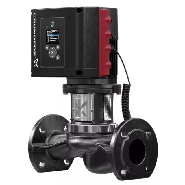 Grundfos TPE3 50-120 S-A-F-A-BQQE-EDB Variable Speed In Line Circulator Pump