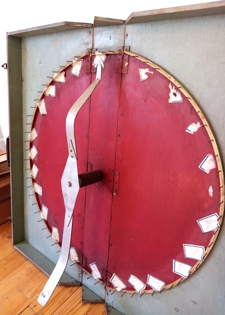 Jeu De Roulette Parisienne Ancien – XIXème Siècle – Objet De Collection