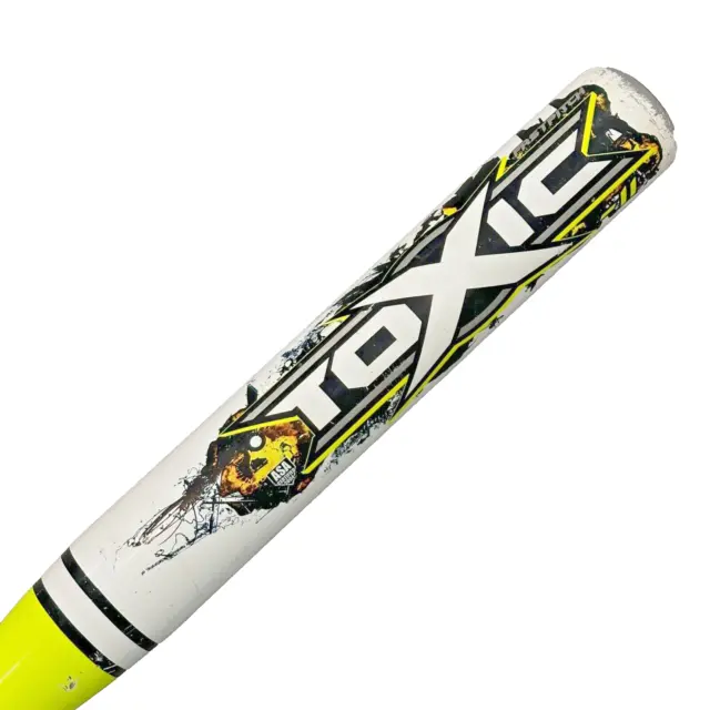 Worth Toxic 30/19 Fastpitch Softball Bat FPTXII ASA ISF Certified