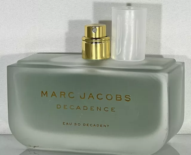 Marc Jacobs Eau So Decadent 3.4.Oz 100ml Eau de Toilette Spray Women As in Pic