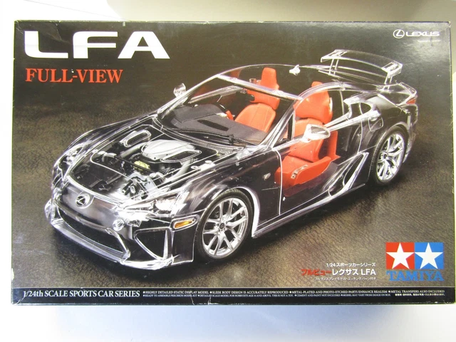 Tamiya Lexus Rx Model Kit TAMIYA 1:24 SCALE Lexus LFA
