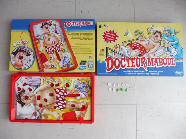 Jeu De Société Docteur Maboul Toy Story 3 Hasbro - Complet En Très Bon État