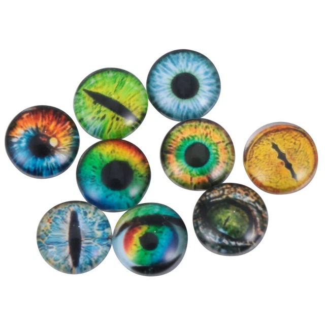 100 Pcs Zeit Edelstein Glas Patch Glasfliesen Korn Fliesenaufkleber
