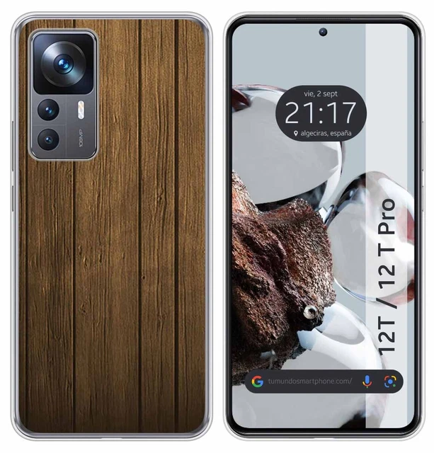 Coque Silicone Transparente Little Boutik Pour Xiaomi 12T Pro 5G - Protection Légère Et Anti-chocs