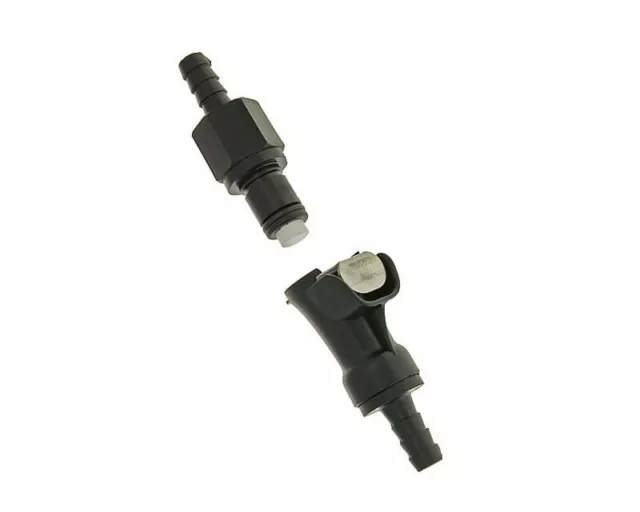 Scooter Moped Quick release Fuel Line 6mm Coupler for Race Track Use