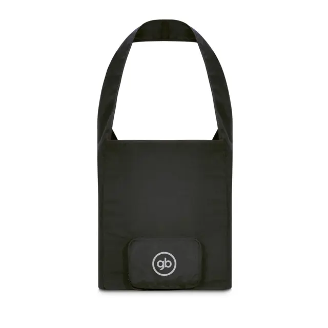 Bolso de viaje para cochecito Gb Pockit, negro