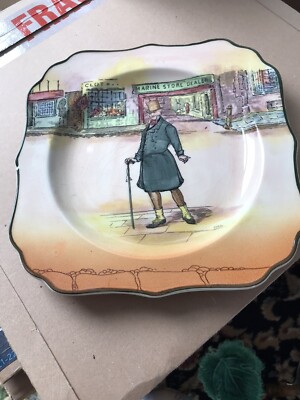 ROYAL DOULTON PLATES limited edition £35.00 - PicClick UK