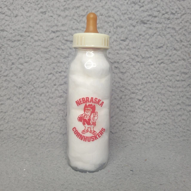 Verre De Football Vintage 1975 - Nebraska Vs Kansas State Wildcats - Officiel