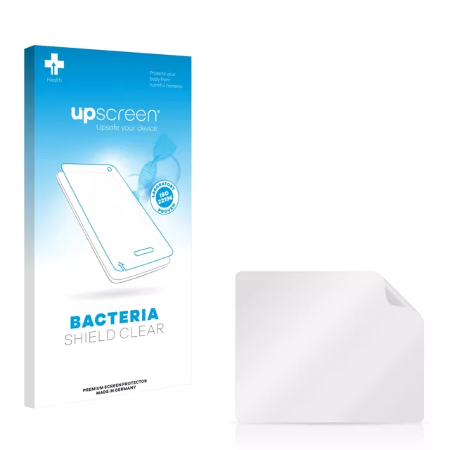 upscreen Pellicola Protettiva Antibatterica per Cefar Rehab X2 Proteggi Schermo