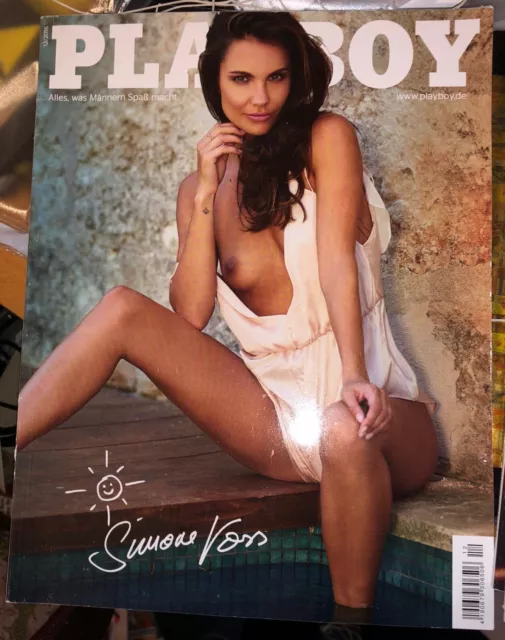 Playboy Dezember 2016 Mieten Kaufen Wohnen Star Simone Voss Sexy Maklerin Abo