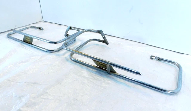 1977 BMW Airhead R100 R100/7 Bates Left/Right Saddlebag Luggage Crash Guard Bars