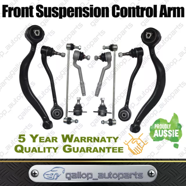FOR BMW E53 X5 Lower & Upper Control Arm Front Sway bar link Kit