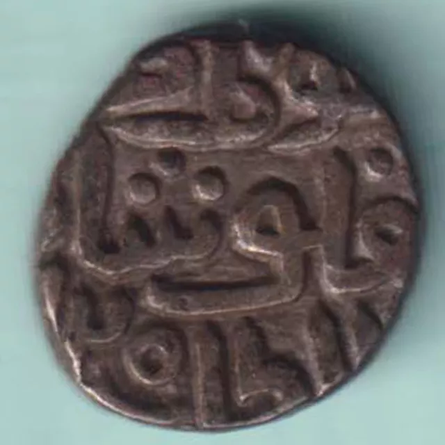 Delhi Sultanate 1320-1325 (1320-1907) Ghiyath Al Din Tughluq One Jital Billon