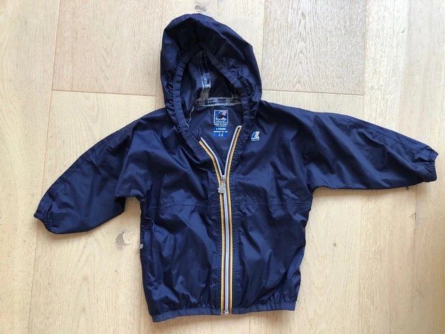 Giacca K-WAY - Bambini (taglia: 3 anni) - Navy - Protezione da pioggia e vento