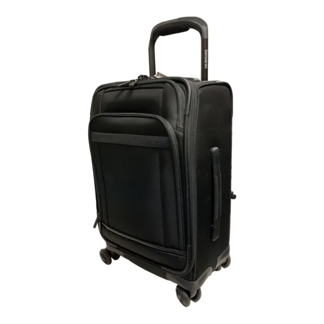 Samsonite Pivot Business Carry-On Luggage Spinner Wheels W/ Toiletry Bag