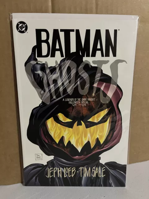 Batman GHOSTS 1 🔥1995 Legends Of The Dark Knight HALLOWEEN SPECIAL🔥Comics🔥NM