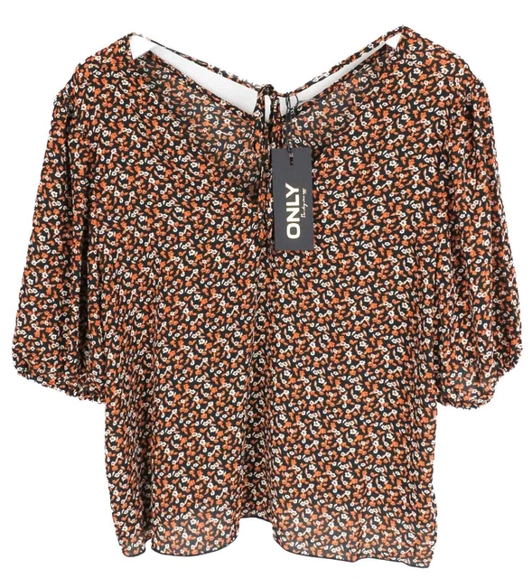 Blouse Morgan léopard rouge et noir - Taille 38