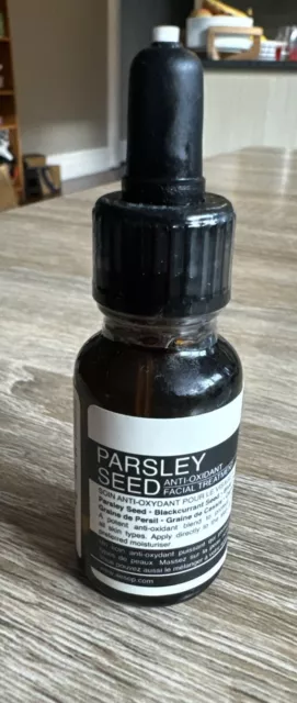 AESOP Parsley Seed Anti-oxidant Facial Treatment 15mls **NEW** RRP $75