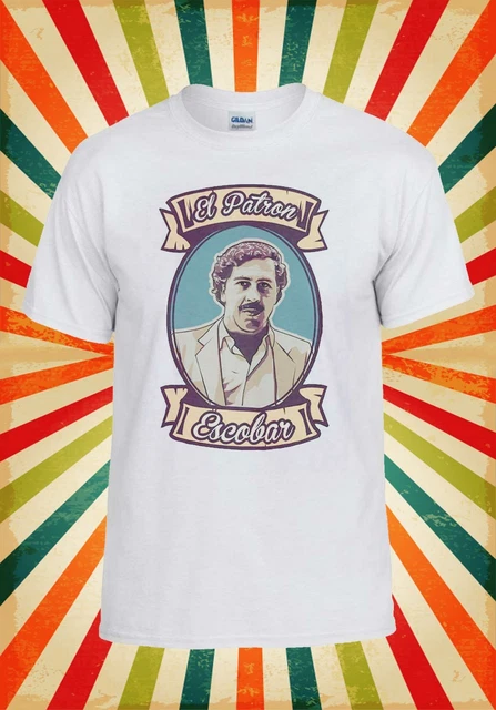 Pablo Escobar El Patron Plata Plomo Men Women Vest Tank Top Unisex T Shirt 175E
