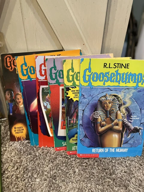 RL STINE GOOSEBUMPS Book Lot of 6 Books $22.00 - PicClick