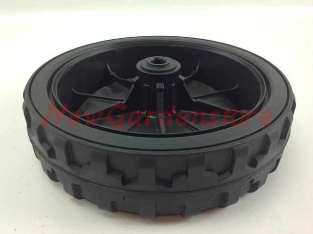 Ruota Posteriore Originale Stiga Per Tosaerba – Modello Scolpita Lusso Diam.210 – Compatibile Alpina Castelgarden - Foto 4