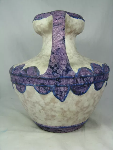 Well shaped 70's Design Marei ""Fat Lava"" Ceramic Pottery Vase 24cm 3