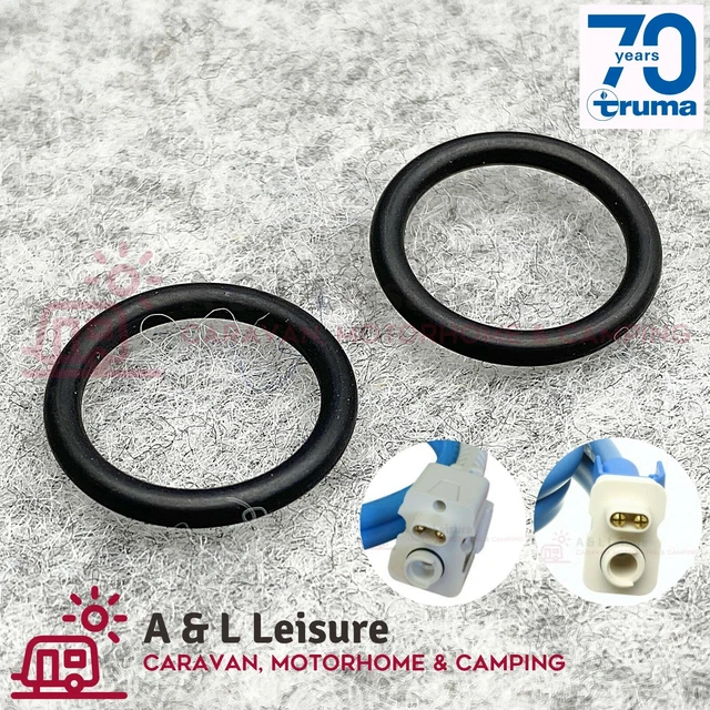 WATERMASTER WHALE CARVER Truma Crystal MK2 Water Pump Inlet seals O