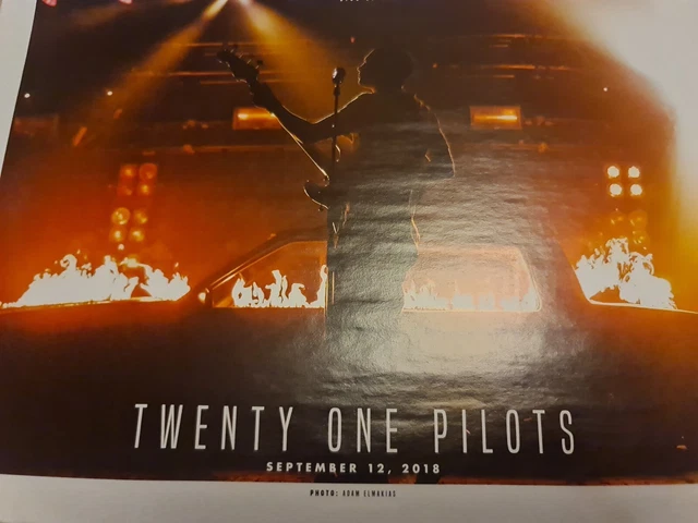 TWENTY ONE PILOTS / Crossfaith A4 Poster Kerrang Magazine Uk £9.99 ...