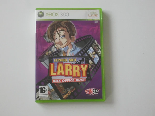Leisure Suit Larry Box Office Bust - Xbox 360 - Very Good Condition
