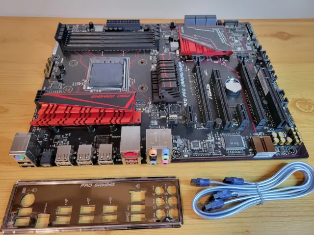 ASUS 970 PRO GAMING/AURA Socket AM3+ AMD FX Full Size ATX Gaming Motherboard