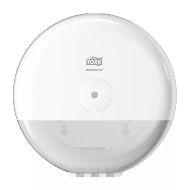 Tork SmartOne Mini Toilet Roll Dispenser White - FA701