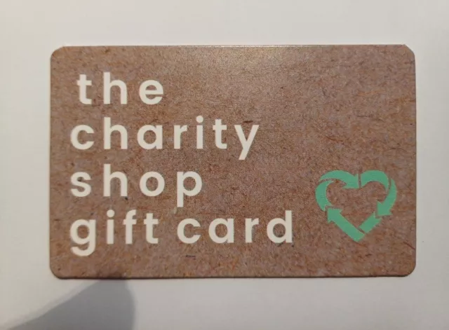 £20 Charity Shop Gift Card