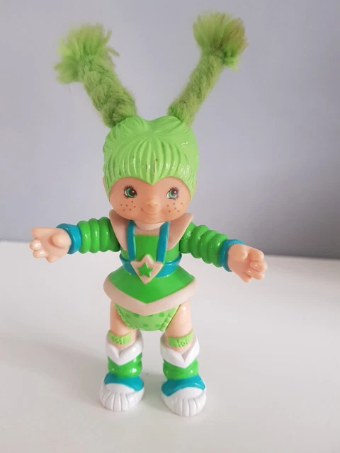 RAINBOW BRITE - Mattel By Emotions - Poupée 40cm - Patty O Mentholine 1983 315186040475