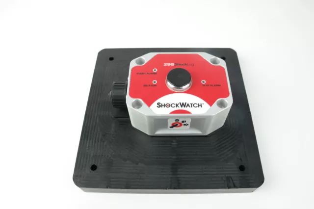 Shockwatch 298 Shozo Electronic Transportüberwachung Datenlooger Stoßmessung