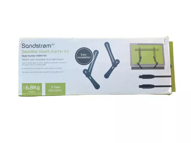 Sandstrom shop soundbar mount