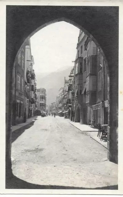 Cartolina Nv 1930 Circa Vipiteno Sterzing Alto Adige Bolzano