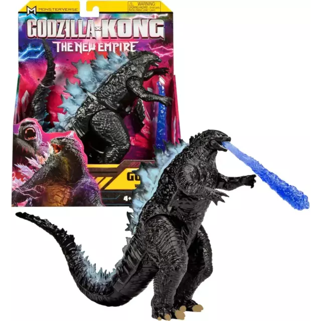 MonsterVerse - Figura de Godzilla de la película Godzilla y Kong para colecciona