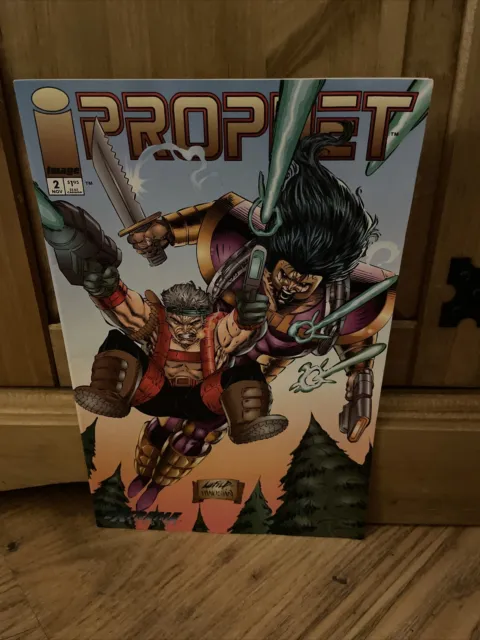 Prophet #2  - Rob Liefeld [NM] 1993 Image Comics