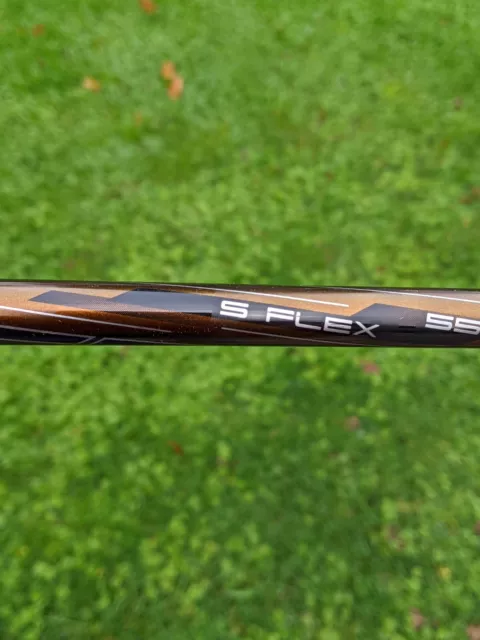 PING ALTA CB 55 STEIF FLEX TREIBER Welle - PING G30 G400 LINKER ADAPTER