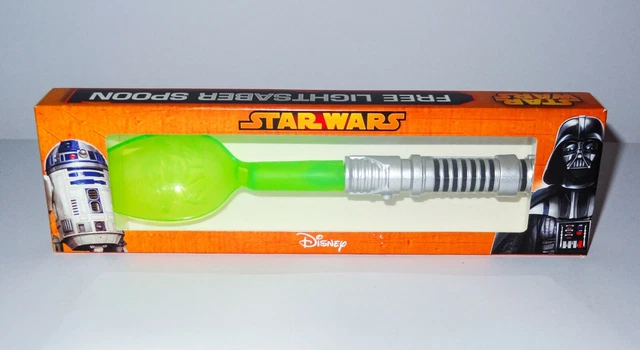 Lightsaber cereal sales toy