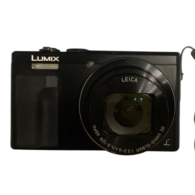 Panasonic Lumix DMC-ZS60 4K Digital Camera AS-IS
