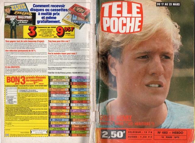 TÉLÉ POCHE N° 683 EUR 10,00 - PicClick FR