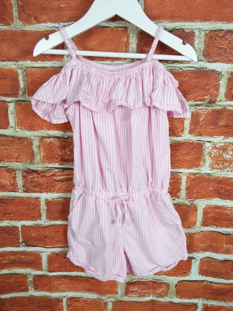 Girls Bundle Age 5-6 Years Next Matalan Playsuit Set Summer Beach Floral 116Cm 2