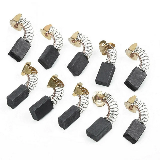 10pcs Carbonio Spazzola 103 # 100A0810/0840 Elettrico Scegliere Smerigliatrice 6