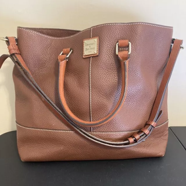 Dooney & Bourke Natural Florentine East West Chelsea Shopper Tote