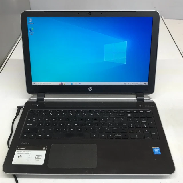 Intel Core I7 4510u Cpu 2.00 Ghz HP PAVILION 15-P114DX INTEL CORE I7-4510U @ 2,00 GHz 6 Go RAM 180 Go