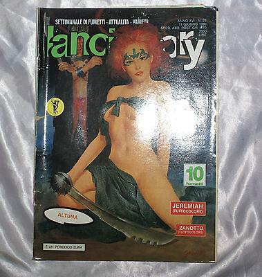 Fumetto LANCIOSTORY anno XVI nr 23 1990 rivista attualità varietà settimanale